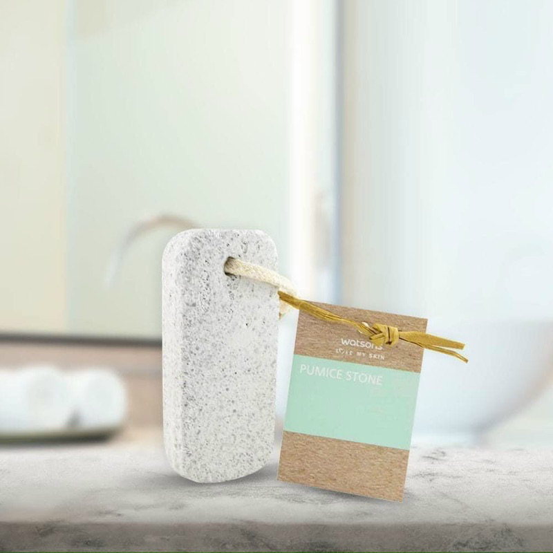 Đá Bọt Biển Chà Gót Chân Watsons Pumice Stone