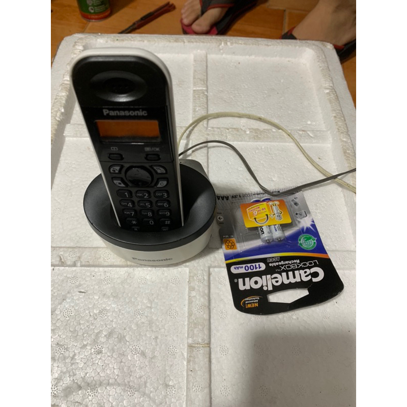 Điện thoại cố định kéo dài Panasonic KX TG1311