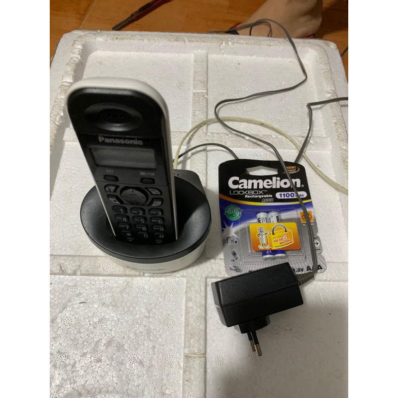 Điện thoại cố định kéo dài Panasonic KX TG1311