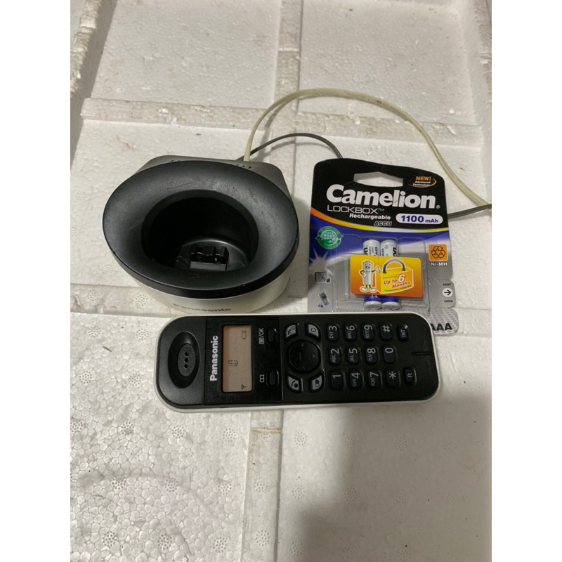 Điện thoại mẹ bồng con Panasonic KX-TG1311,1312,1313,2314,1315,1316