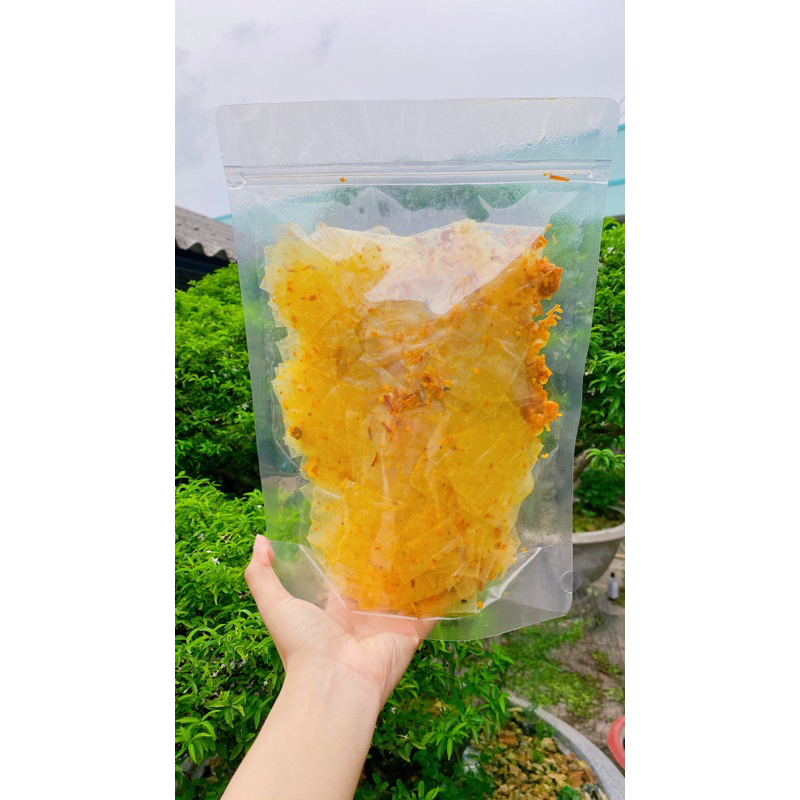 Bánh tráng tỏi không cay 200gr