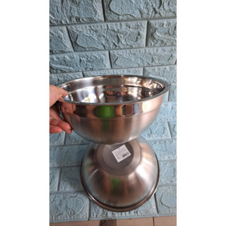 Thau trộn inox đường kính 26cm