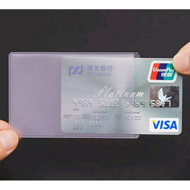 Túi đựng thẻ căn cước công dân, CMND, bằng lái xe, thẻ ATM, thẻ bảo hiểm y tế, card visit...
