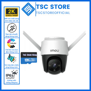 Camera IP WIFI IMOU Cruiser S42FP 4MP 2K QHD Full Color | Outdoor Camera 360° | TSC STORE - tscstoreofficial