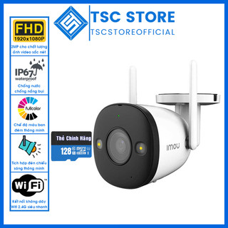 Camera ip wifi imou f22fp 2mp full hd full color | outdoor camera | tsc store - tscstoreofficial