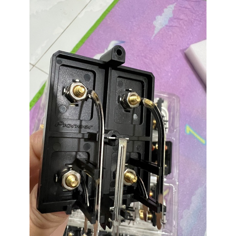 CỌC LOA , JACK LOA  MẠ VÀNG