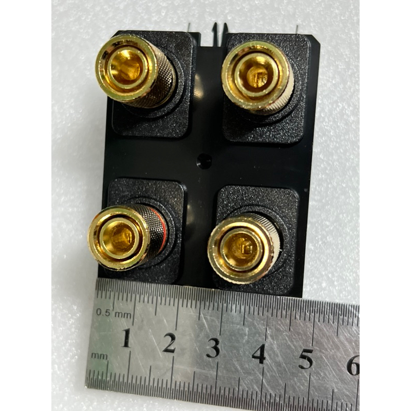 CỌC LOA , JACK LOA  MẠ VÀNG