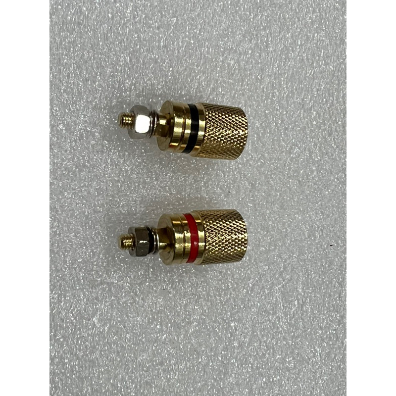 CỌC LOA , JACK LOA  MẠ VÀNG