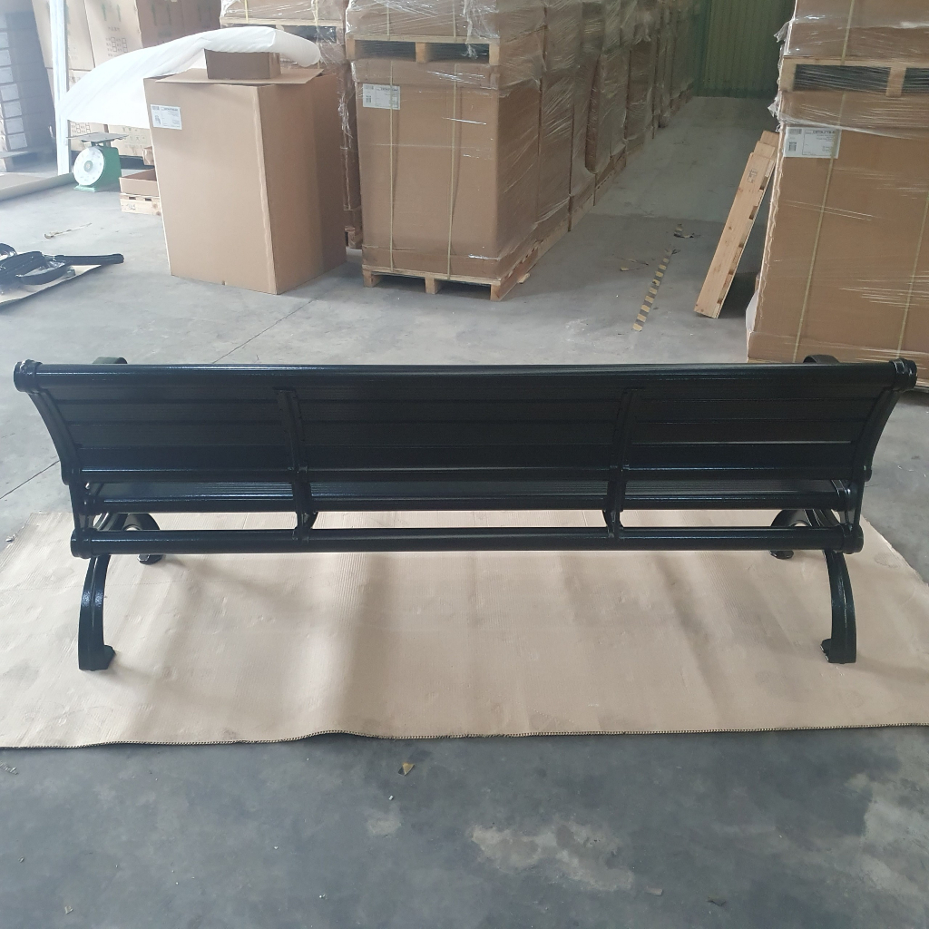 Ghế nhôm có lưng VHP11