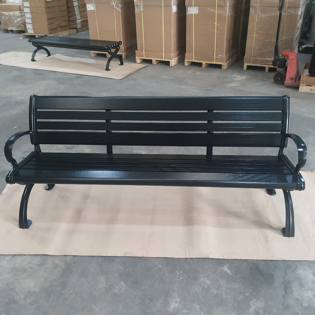 Ghế nhôm có lưng VHP11