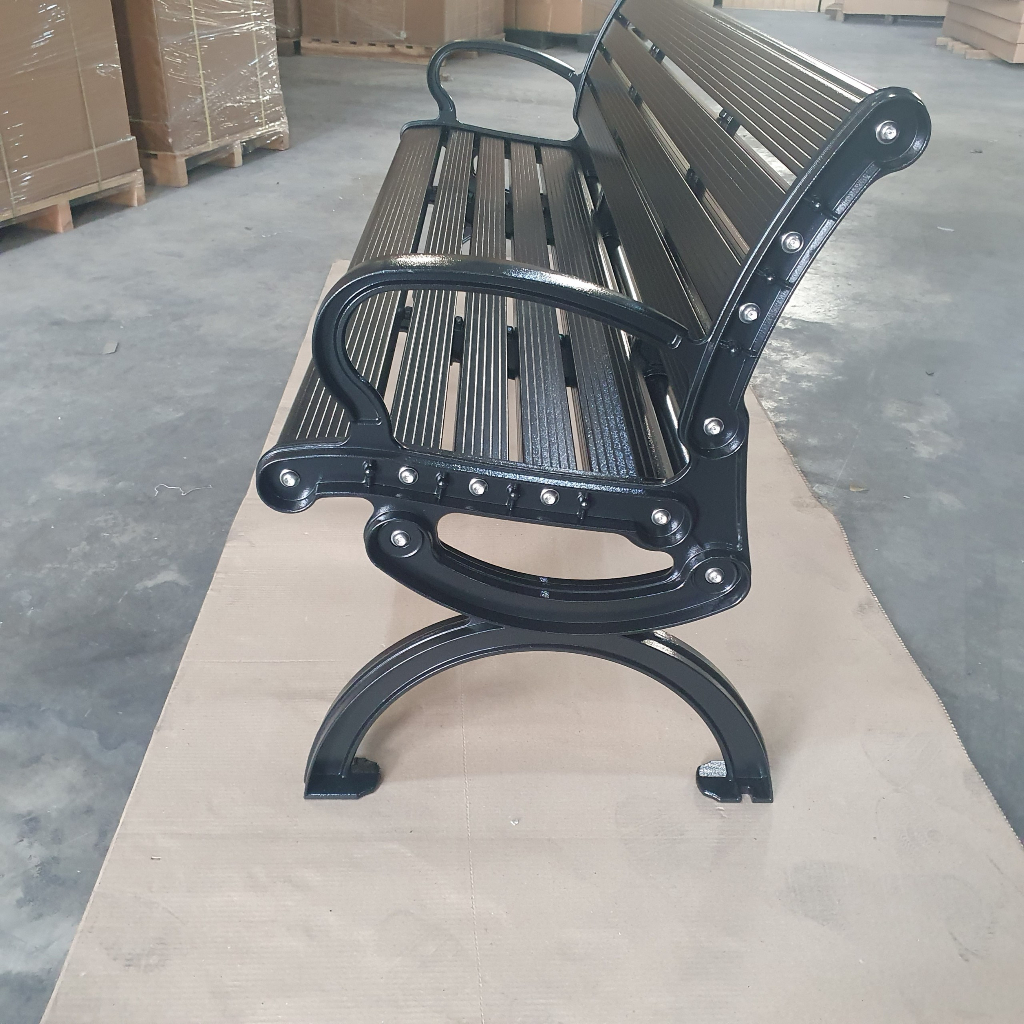 Ghế nhôm có lưng VHP11