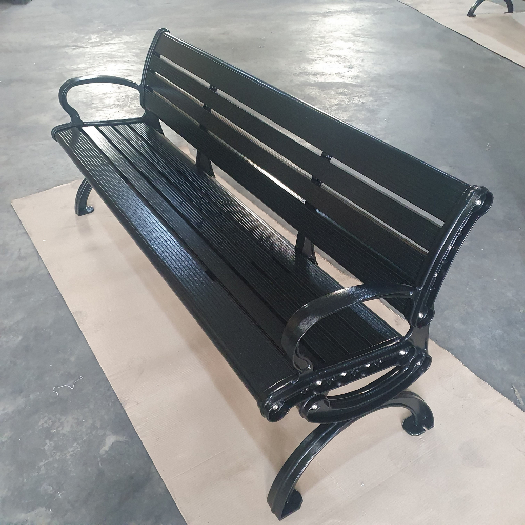 Ghế nhôm có lưng VHP11