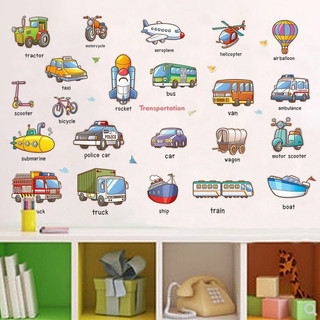 Decal Dán Tường BABY GLENN DOMAN