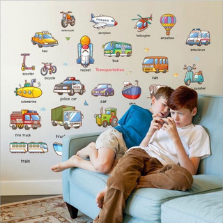 Decal Dán Tường BABY GLENN DOMAN