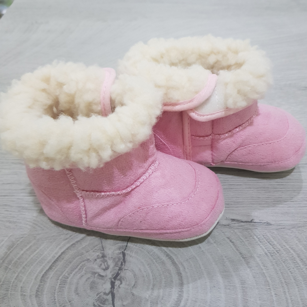 Giày Boot Lông Cute cho Bé