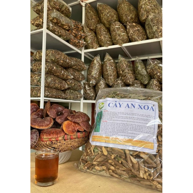 1 Kg Cây an xoa khô ,sạch thơm
