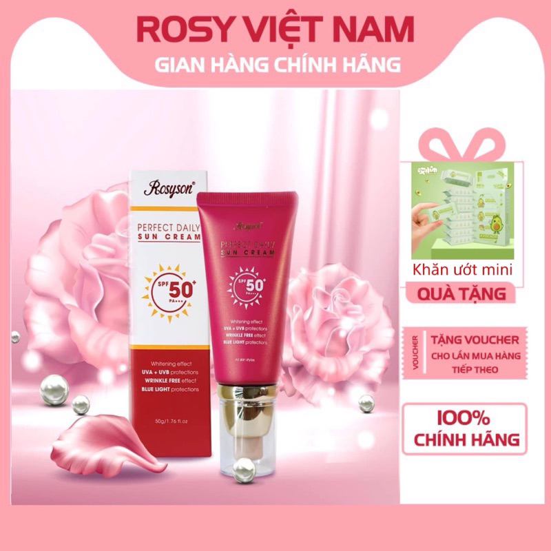 Kem chống nắng nâng tông da, kềm dầu, thấm nhanh, không bết, vừa bảo vệ da, vừa làm lớp nền makeup tự nhiên