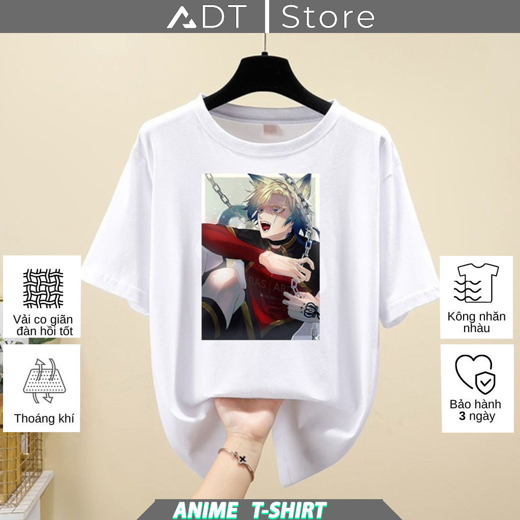 Áo anime Blue Lock Michael kaiser cực chất giá rẻ