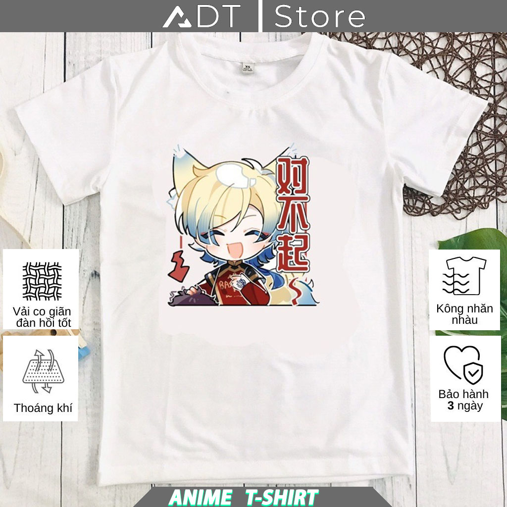 Áo anime Blue Lock Michael kaiser cực chất giá rẻ