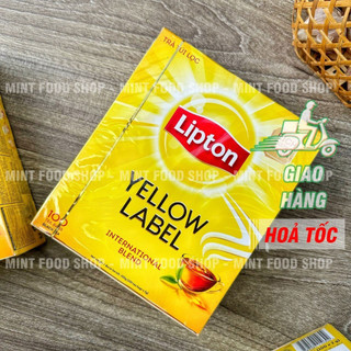 Trà lipton nhãn vàng hộp 2gr x 100 túi
