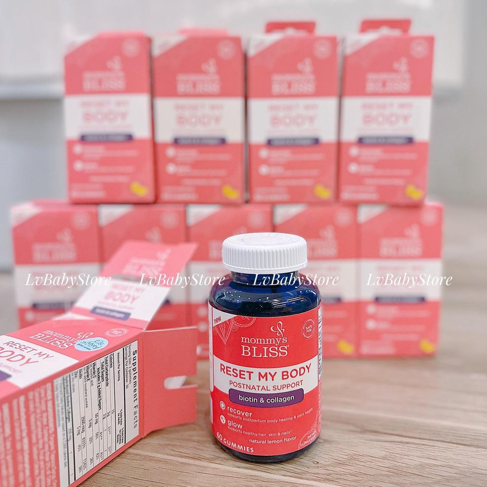 COLAGEN + BIOTIN DUY NHẤT SỬ DỤNG ĐƯỢC CHO MẸ SAU SINH,CHO CON BÚ