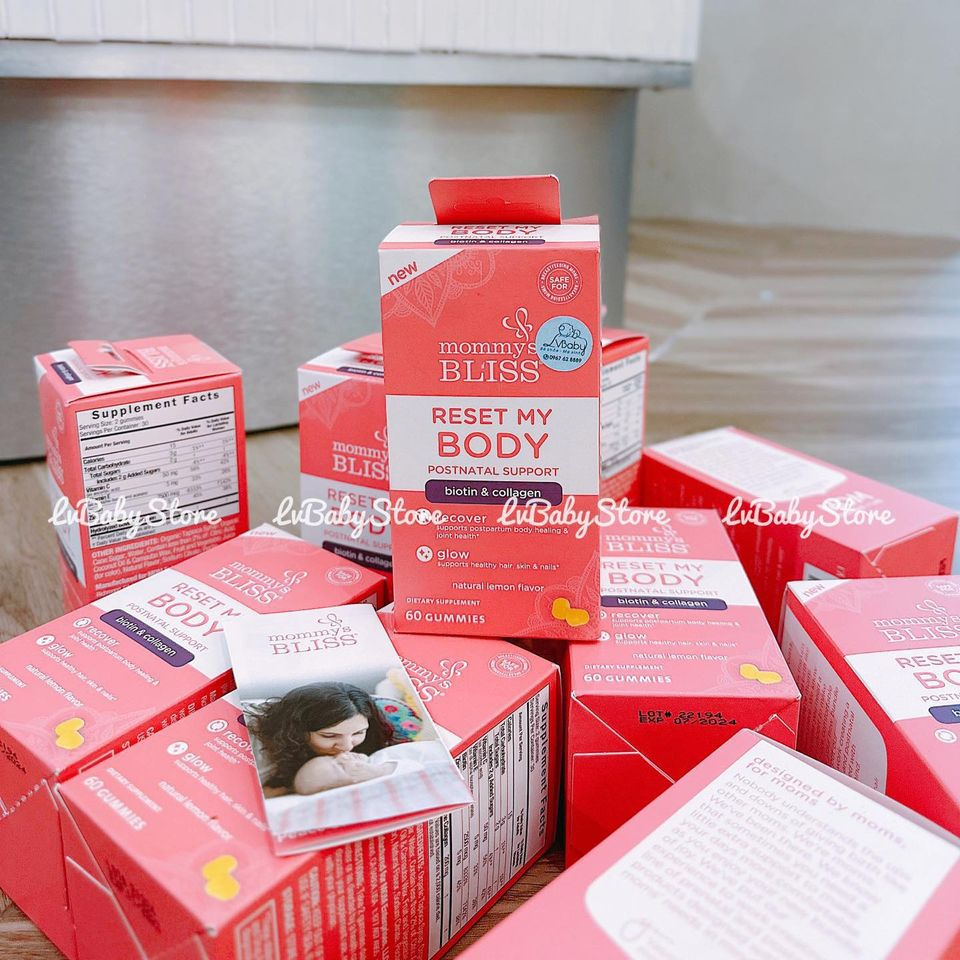 COLAGEN + BIOTIN DUY NHẤT SỬ DỤNG ĐƯỢC CHO MẸ SAU SINH,CHO CON BÚ