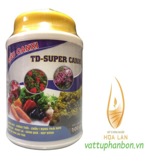 TD-Super Canxi - Giúp cây khoẻ, thân to, cứng chắc - #571A# 100g