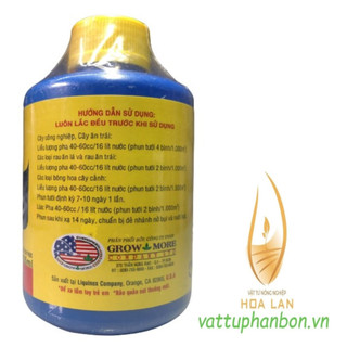 Phân Bón Lá Grow More B1 - #103A# 235ml