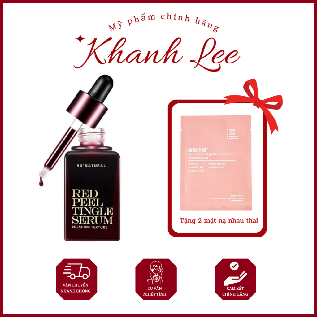 (MẪU MỚI 2020) Thay da sinh học Red Peel Tingle Serum