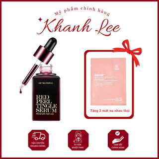 (MẪU MỚI 2020) Thay da sinh học Red Peel Tingle Serum