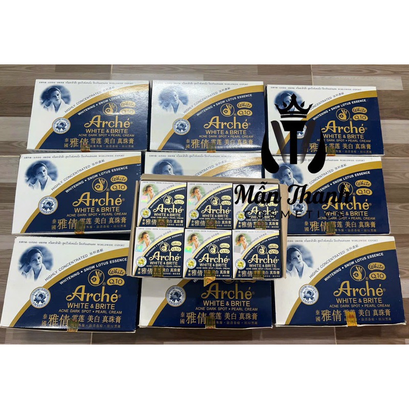 Kem dưỡng trắng da AC xanh 24g