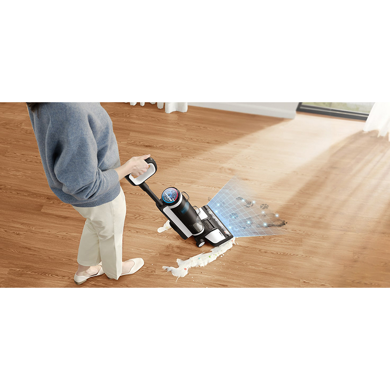 Máy hút bụi lau sàn khô và ướt Tineco FLOOR ONE S3 – Bản quốc tế – Bảo hành 24 tháng