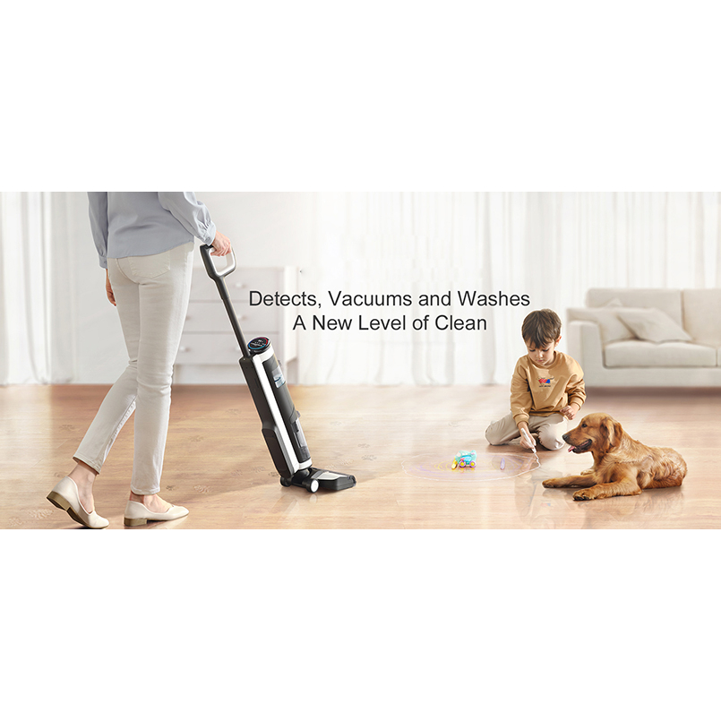 Máy hút bụi lau sàn khô và ướt Tineco FLOOR ONE S3 – Bản quốc tế – Bảo hành 24 tháng
