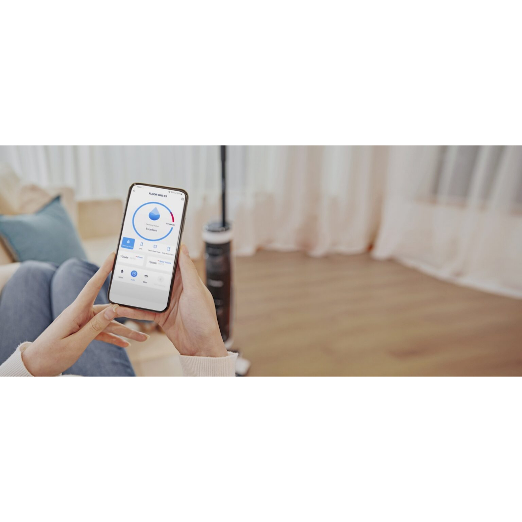 Máy hút bụi lau sàn khô và ướt Tineco FLOOR ONE S3 – Bản quốc tế – Bảo hành 24 tháng