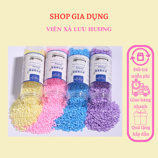 Viên xả thơm quần áo máy giặt, viên xả thơm quần áo nội địa