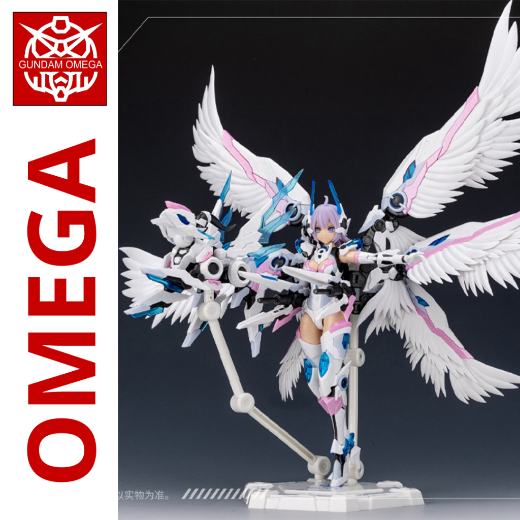 Mô Hình Lắp Ráp MG-07 Zhuge Liang 8 cánh