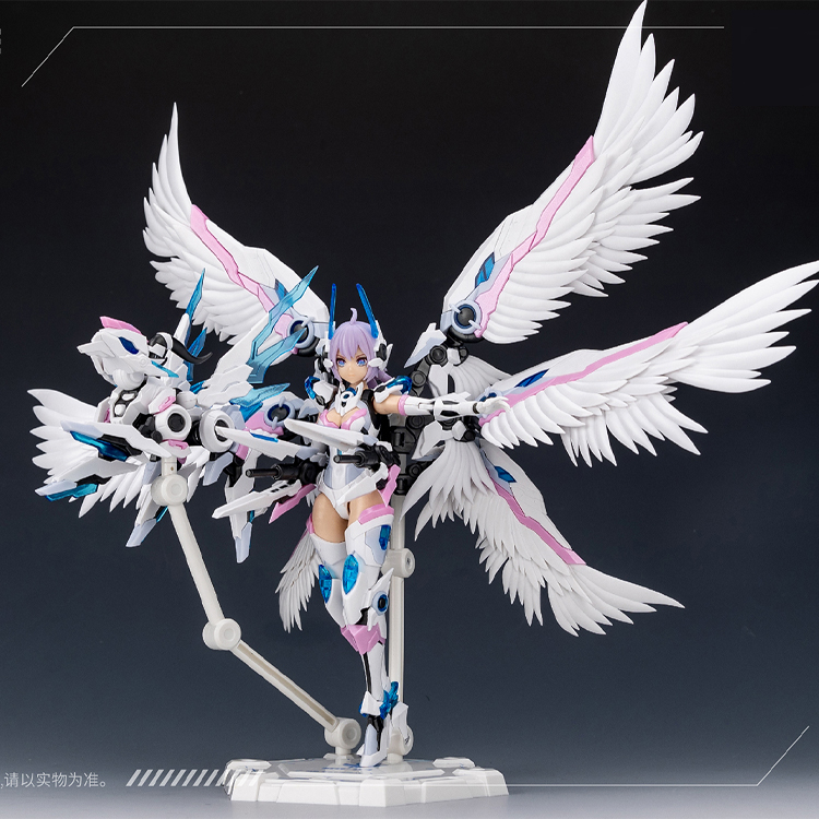 Mô Hình Lắp Ráp MG-07 Zhuge Liang 8 cánh