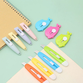 Dao dọc giấy mini tiện lợi nhiều hình ngộ nghĩnh cute