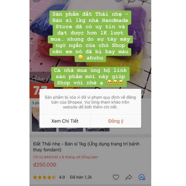 Đất Thái nhẹ - Bán sỉ 1kg