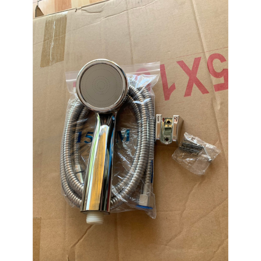 Tay Sen Tắm Tăng Áp Vòi hoa sen và Dây Sen và Cài Sen TS16 TS TĂNG ÁP TRÒN