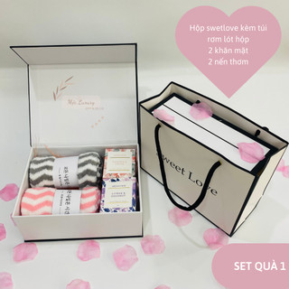 Set quà tặng valentine, tặng sinh nhật, quà tặng người yêu, quà tặng mẹ
