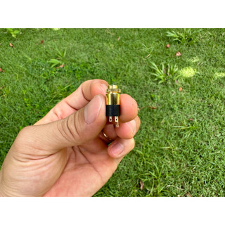 Jack cái aux 3.5mm có đai vặn mạ vàng chất lượng