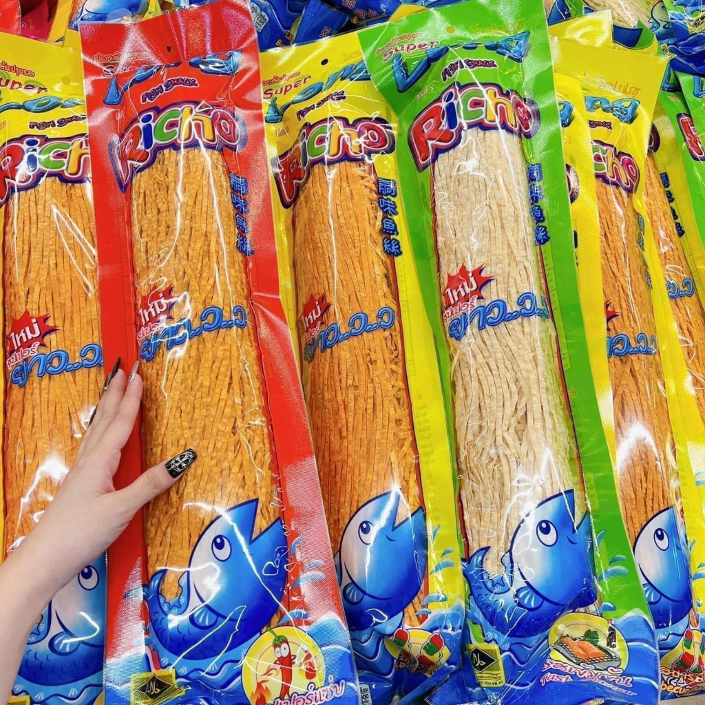 Khô cá sợi Richo Thái Lan 170GR