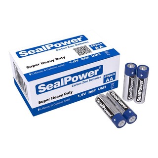 Hộp 40 viên Pin Tiểu AA (2A) Super Heavy Duty Battery 1.5V