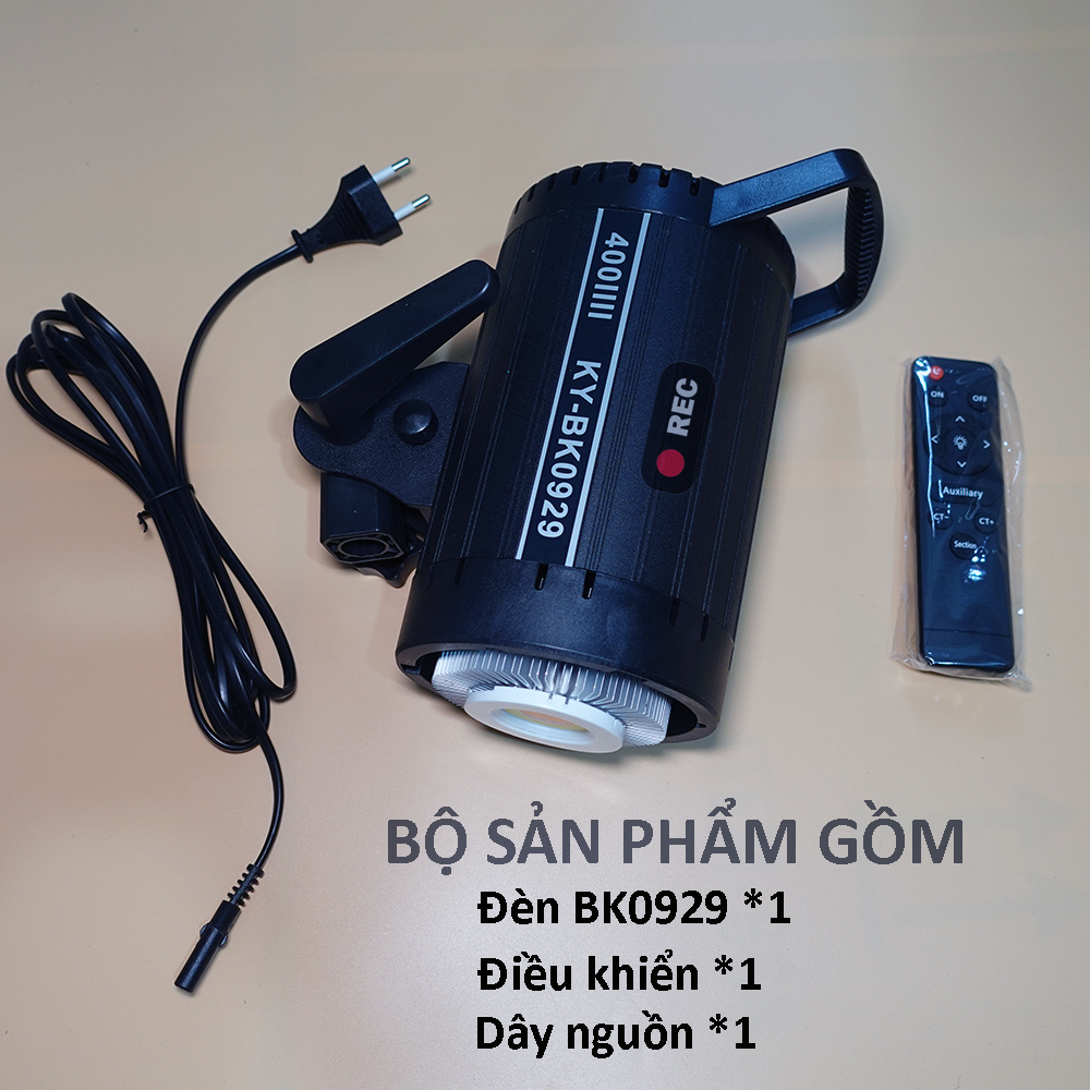 Bộ đèn studio SHUNYI BK-0929