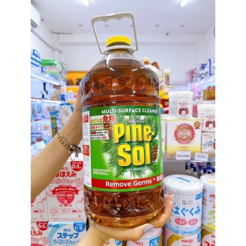 Nước lau sàn Pine - sol Hương thông 2 x 2.95 lit 🇺🇸