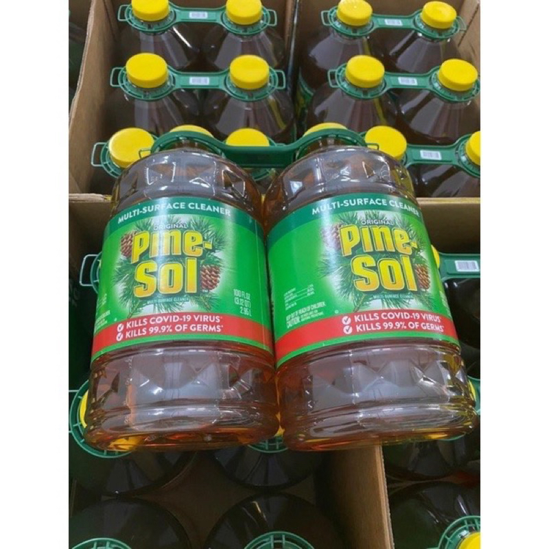 Nước lau sàn Pine - sol Hương thông 2 x 2.95 lit 🇺🇸
