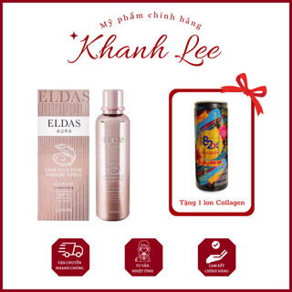 Serum Eldas Aura Shine Gold Pearl Premium Peptide All In One