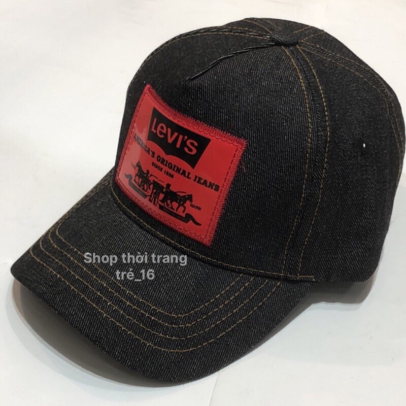 Mũ Bò Levis Nam Nữ Cao Cấp - Mũ Đi Du Lịch Cực Đẹp Cho Các Anh