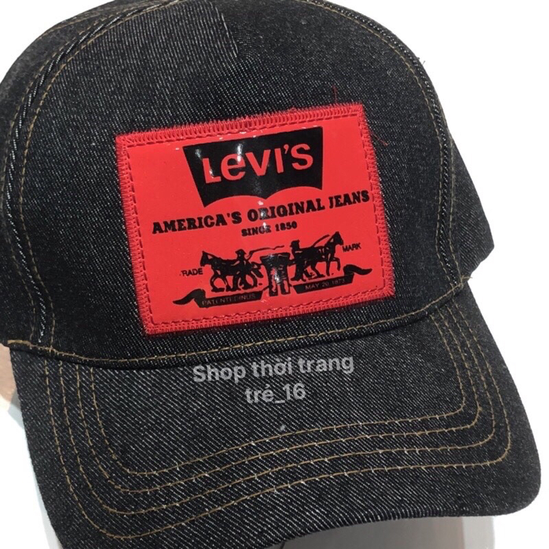 Mũ Bò Levis Nam Nữ Cao Cấp - Mũ Đi Du Lịch Cực Đẹp Cho Các Anh